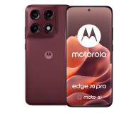 Smartfon Motorola edge 70 Pro 5G 8/256GB Zinfandel 144Hz